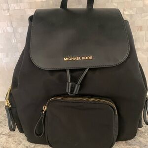 Michael Kors Black Interior Bag with Logo Detail